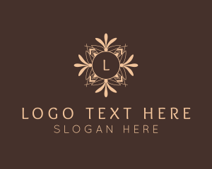 Stylist - Flower Beauty Stylist Salon logo design