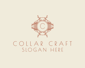 Natural Herb Wreath logo design