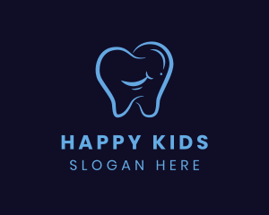 Tooth Smile Dental logo design