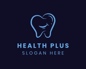 Tooth Smile Dental logo design