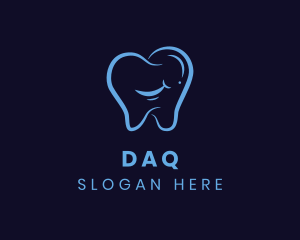 Dentist - Tooth Smile Dental logo design