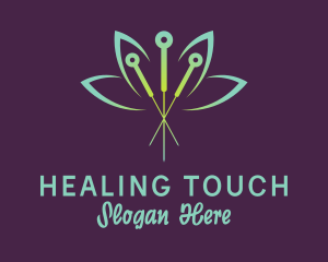 Lotus Acupuncture Relaxation logo design