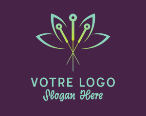 Surgeon - Lotus Acupuncture Relaxation logo design