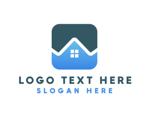 Architect - Square House App logo design