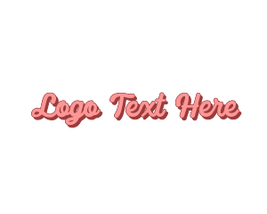 Dessert - Generic Sweet Cursive logo design