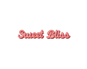 Generic Sweet Cursive  logo design