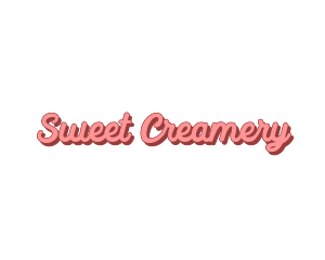 Generic Sweet Cursive  logo design