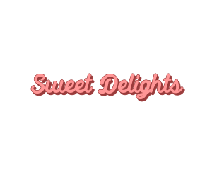 Sweet Bakery Wordmark logo design