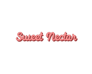 Generic Sweet Cursive  logo design