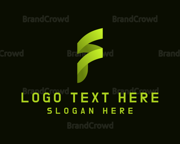 Digital Advertising Firm Letter F Logo