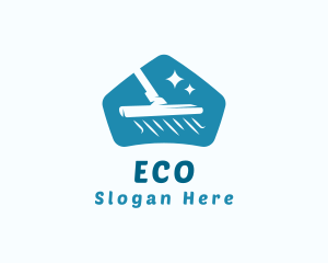 Sanitary - House Vacuum Cleaner logo design