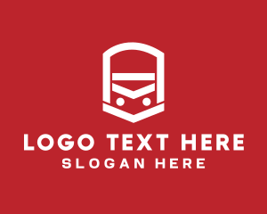 Lettermark - Bus Transportation Vehicle logo design