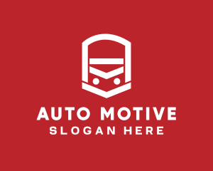 Vehicle - Bus Transportation Vehicle logo design