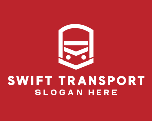Transport - Bus Transportation Vehicle logo design