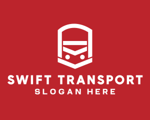 Bus Transportation Vehicle logo design