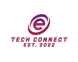 It Expert - Modern Letter E logo design