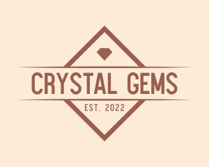 Generic Diamond Badge logo design