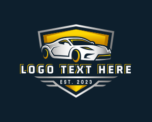 Mechanical - Car Transportation Detailing logo design