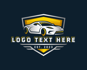 Automobile - Car Transportation Detailing logo design