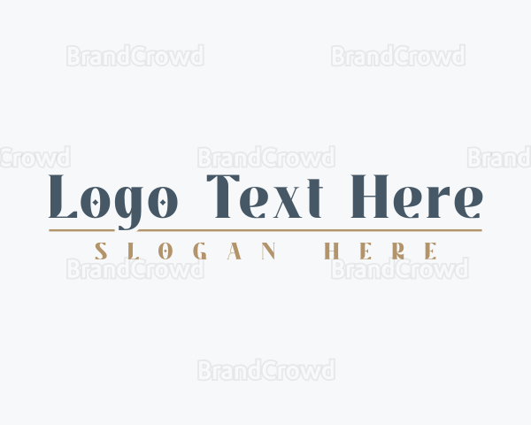 Elegant Luxury Business Logo