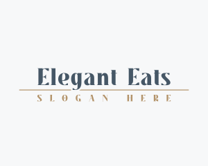 Elegant Luxury Business logo design