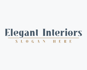 Elegant Luxury Business logo design