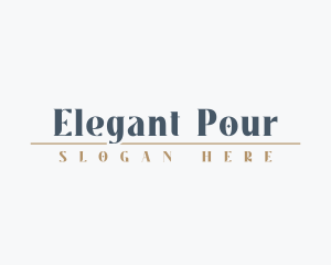 Elegant Luxury Business logo design