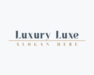 Elegant Luxury Business logo design