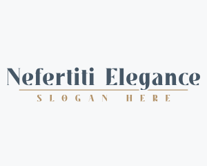 Elegant Luxury Business logo design