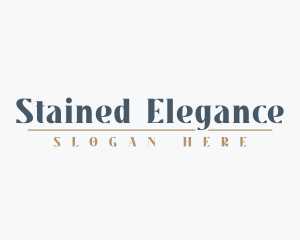 Elegant Luxury Business logo design