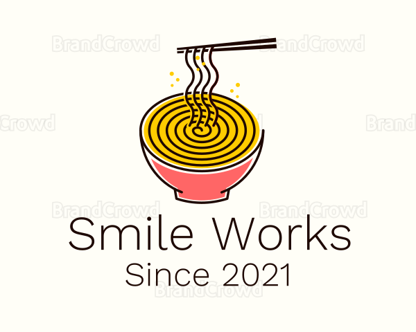 Noodle Swirl Bowl Logo