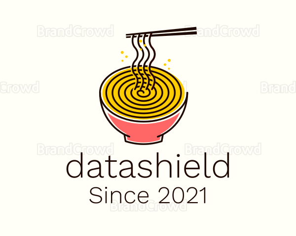 Noodle Swirl Bowl Logo