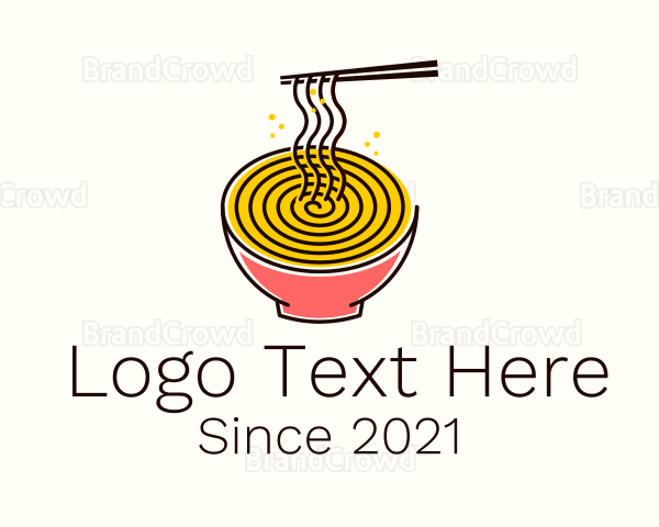 Noodle Swirl Bowl Logo