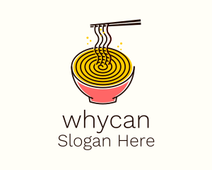 Noodle Swirl Bowl  Logo