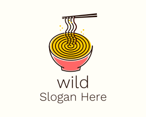 Noodle Swirl Bowl  Logo