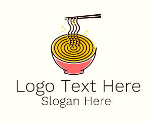 Noodle Swirl Bowl  Logo