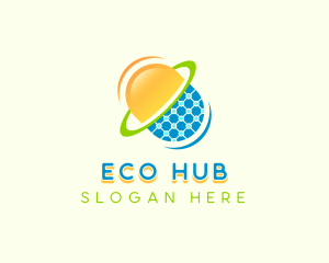 Energy Solar Panel logo design