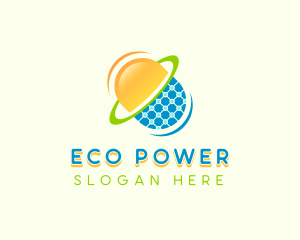 Energy - Energy Solar Panel logo design