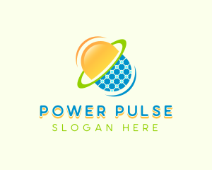 Energy - Energy Solar Panel logo design