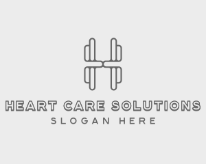 Professional Firm Letter H logo design