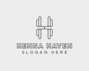 Professional Firm Letter H logo design