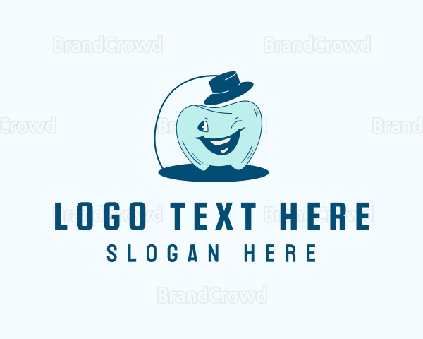 Top Hat Tooth Logo