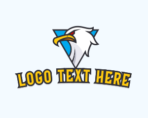 Eagle Sports League  logo design