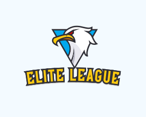 League - Eagle Sports League logo design