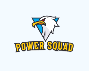 Squad - Eagle Sports League logo design
