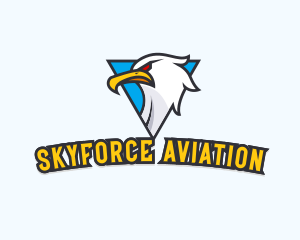 Airforce - Eagle Sports League logo design