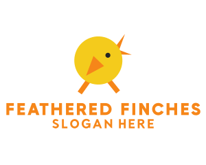 Yellow Chicken Poultry logo design