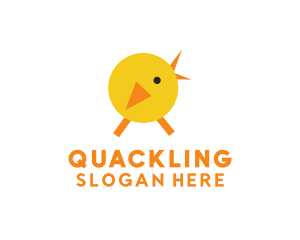 Yellow Chicken Poultry logo design