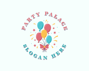 Birthday - Birthday Party Balloons logo design