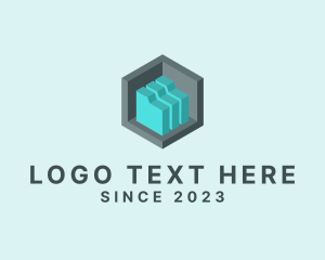 Modern - Software Programming Cube logo design